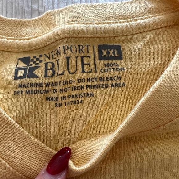 Newport Blue Shirt - Picture 2 of 3